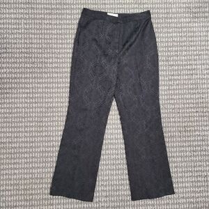 Worthington‎ Black Textured Trousers